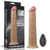 Wibrator rotacyjny dildo na przyssawce 25,5 cm